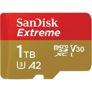 Extreme microSDXC 1TB UHS-I/U3/A2/CL10 (SDSQXAV-1T00-GN6MA/121590) kép