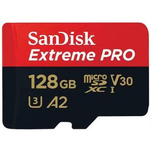 Extreme PRO microSDXC 128GB (SDSQXCD-128G-GN6MA/214504) kép