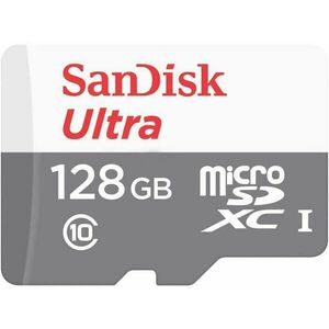 Ultra microSDXC 128GB UHS-I/CL10 (SDSQUNR-128G-GN3MN) kép