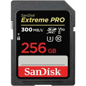 Extreme PRO SDXC 256GB UHS-II/U3/V90/CL10 (SDSDXDK-256G-GN4IN/215414) kép
