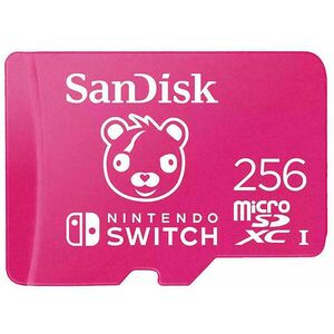 Nintendo Switch microSDXC 256GB UHS-I/V30/A1 (215473) kép