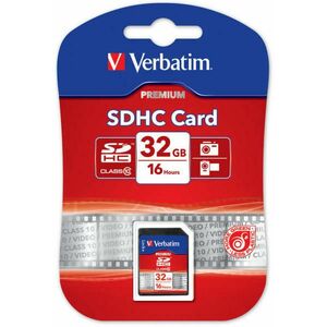 SDHC Premium 32GB C10 (43963) kép