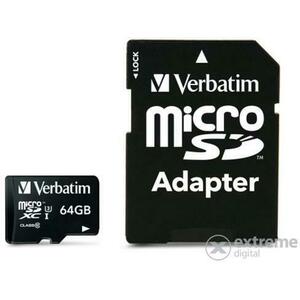 microSDXC Pro 64GB UHS-I/C10/U3 47042/MVMS64GP kép