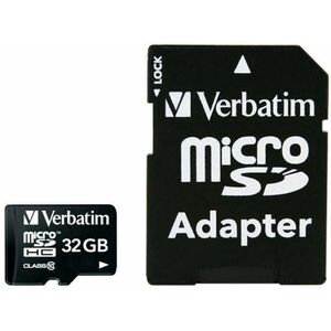 microSDHC Premium 32GB C10 44083 kép
