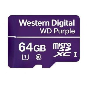 WD Purple microSDXC 64GB C10/UHS-I WDD064G1P0C kép