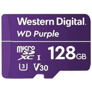 WD Purple microSDXC 128GB C10/UHS-III WDD128G1P0C kép