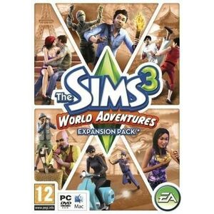 The Sims 3 World Adventures (PC) kép