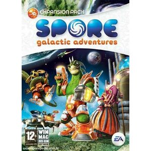 Spore Galactic Adventures DLC (PC) kép
