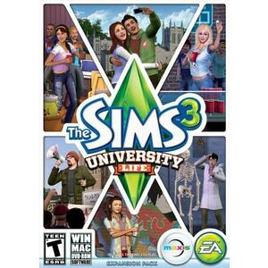 The Sims 3 University Life (PC) kép