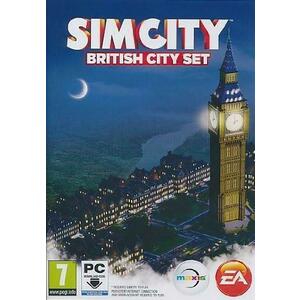 SimCity British City Set DLC (PC) kép