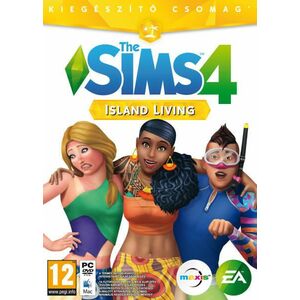 The Sims 4 Island Living DLC (PC) kép