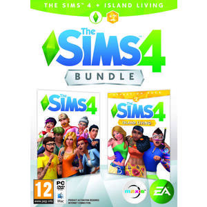 The Sims 4 + Island Living Bundle (PC) kép