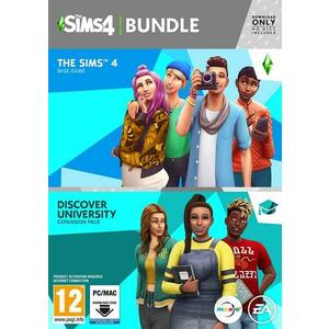 The Sims 4 + Discover University Bundle (PC) kép
