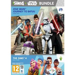 The Sims 4 + Star Wars Journey to Batuu Bundle (PC) kép