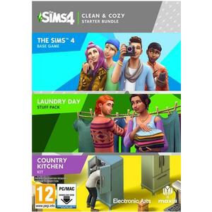 The Sims 4 Clean & Cozy Starter Bundle (PC) kép
