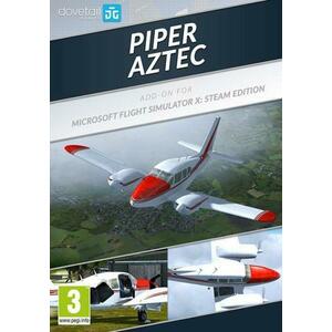 Flight Simulator X Steam Edition Piper Aztec Add-On DLC (PC) kép