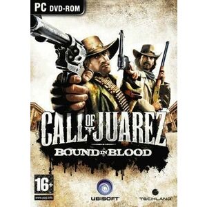 Call of Juarez Bound in Blood (PC) kép