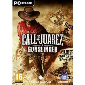 Call of Juarez Gunslinger (PC) kép