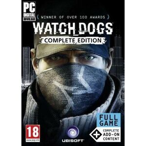 Watch Dogs [Complete Edition] (PC) kép