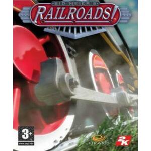 Sid Meier's Railroads! (PC) kép