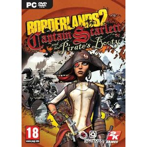 Borderlands 2 Captain Scarlett and her Pirate's Booty DLC (PC) kép