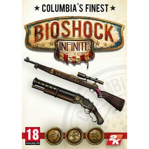 Bioshock Infinite Columbia's Finest DLC (PC) kép