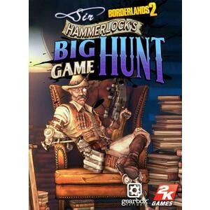 Borderlands 2 Sir Hammerlocks Big Game Hunt DLC (PC) kép