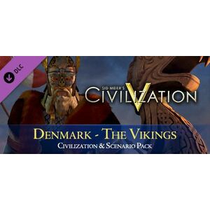 Sid Meier's Civilization V Civilization & Scenario Pack Denmark The Vikings DLC (PC) kép