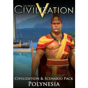 Sid Meier's Civilization V Civilization & Scenario Pack Polynesia (PC) kép