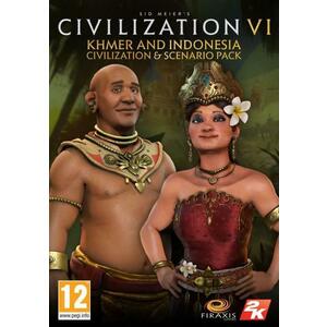 Sid Meier's Civilization VI Khmer and Indonesia Civilization & Scenario Pack DLC (PC) kép