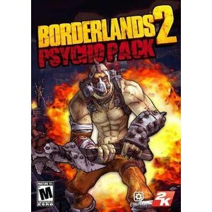 Borderlands 2 Psycho Pack DLC (PC) kép