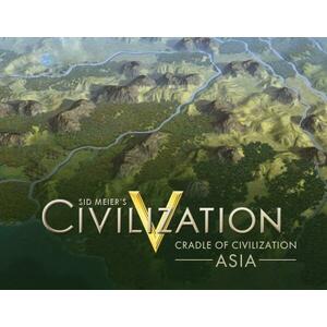 Sid Meier's Civilization V Cradle of Civilization Map Pack Asia DLC (PC) kép