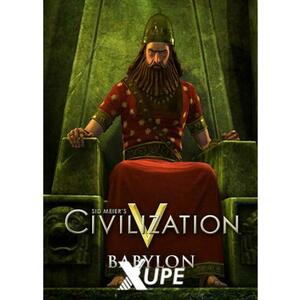 Sid Meier's Civilization V Babylon Nebuchadnezzar II DLC (PC) kép