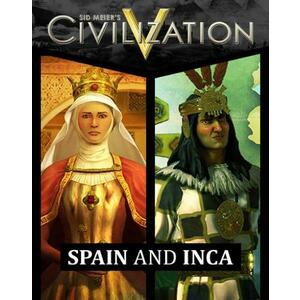 Sid Meier's Civilization V Double Civilization & Scenario Pack Spain and Inca DLC (PC) kép
