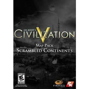 Sid Meier's Civilization V Scrambled Continents Map Pack DLC (PC) kép