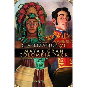 Sid Meier's Civilization VI Maya & Gran Colombia Pack DLC (PC) kép
