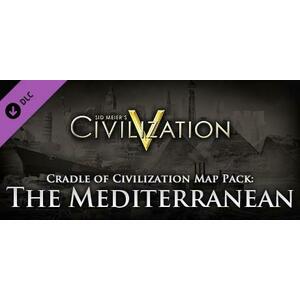 Sid Meier's Civilization V Cradle of Civilization The Mediterranean DLC (PC) kép