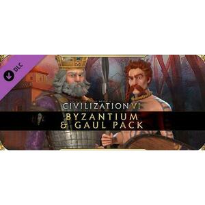 Sid Meier's Civilization VI Byzantium & Gaul Pack DLC (PC) kép