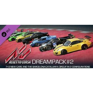 Assetto Corsa Dream Pack 2 DLC (PC) kép