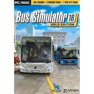 Bus Simulator 16 [Gold Edition] (PC) kép