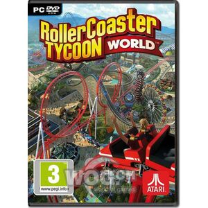 RollerCoaster Tycoon World (PC) kép