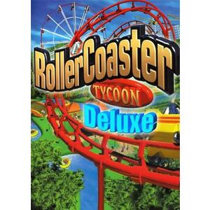 Rollercoaster Tycoon Deluxe (PC) kép