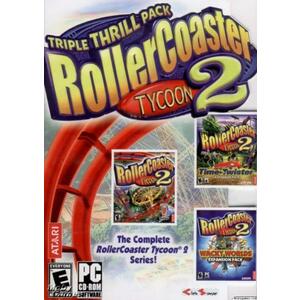RollerCoaster Tycoon 2 Triple Thrill Pack (PC) kép