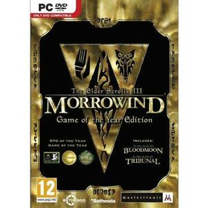 The Elder Scrolls III Morrowind [Game of the Year Edition] (PC) kép