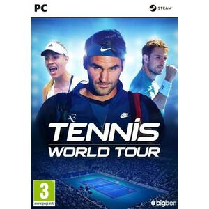Tennis World Tour PC kép
