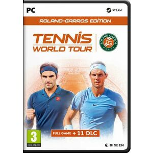 Tennis World Tour [Roland-Garros Edition] (PC) kép