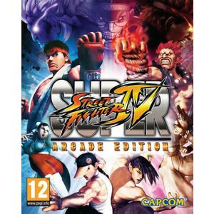 Super Street Fighter IV [Arcade Edition] (PC) kép