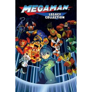 Mega Man Legacy Collection kép