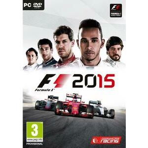 F1 Formula 1 2015 (PC) kép