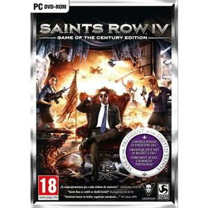 Saints Row IV [Game of the Century Edition] (PC) kép